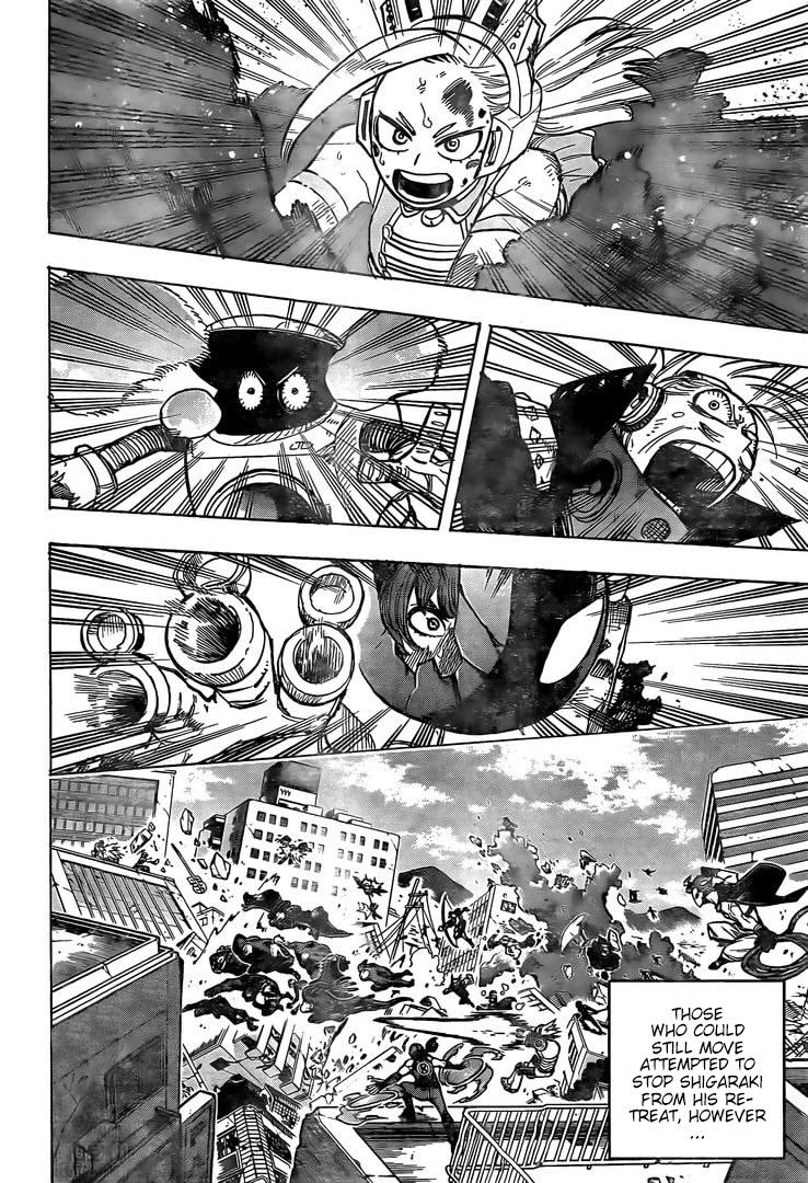 My Hero AcademiaMy Hero Academia, Chapter 296 image 02