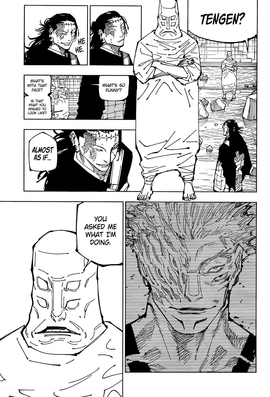 Jujutsu Kaisen, Chapter 208 image 11