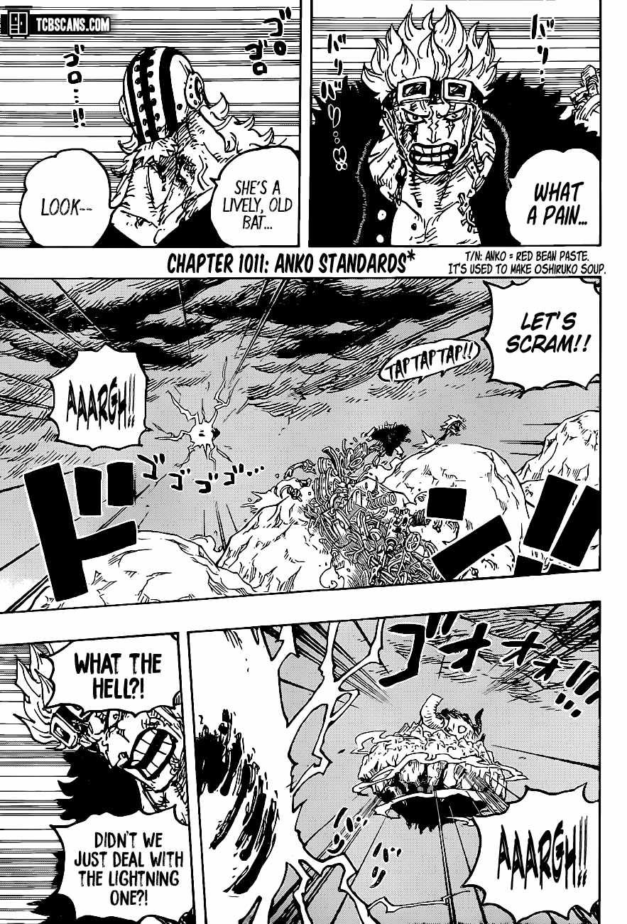 One PieceOne Piece, Chapter 1011 image 04
