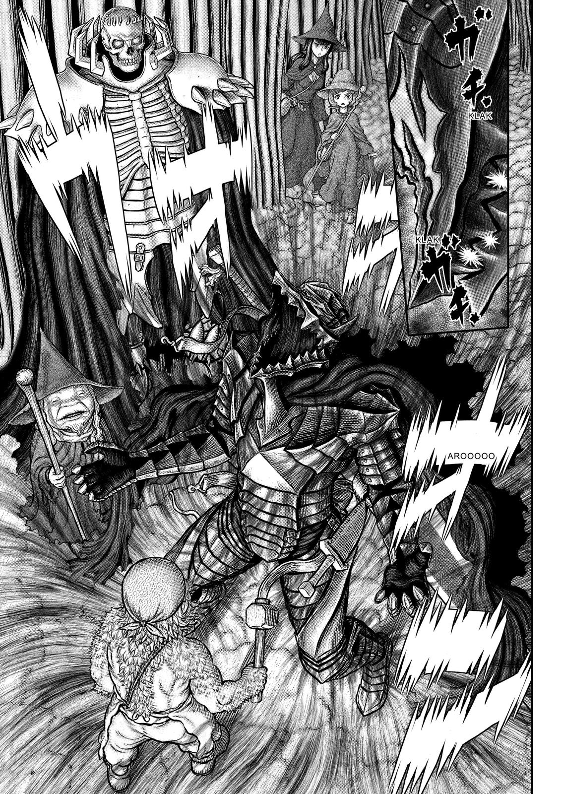 Berserk, Chapter 362 image 01