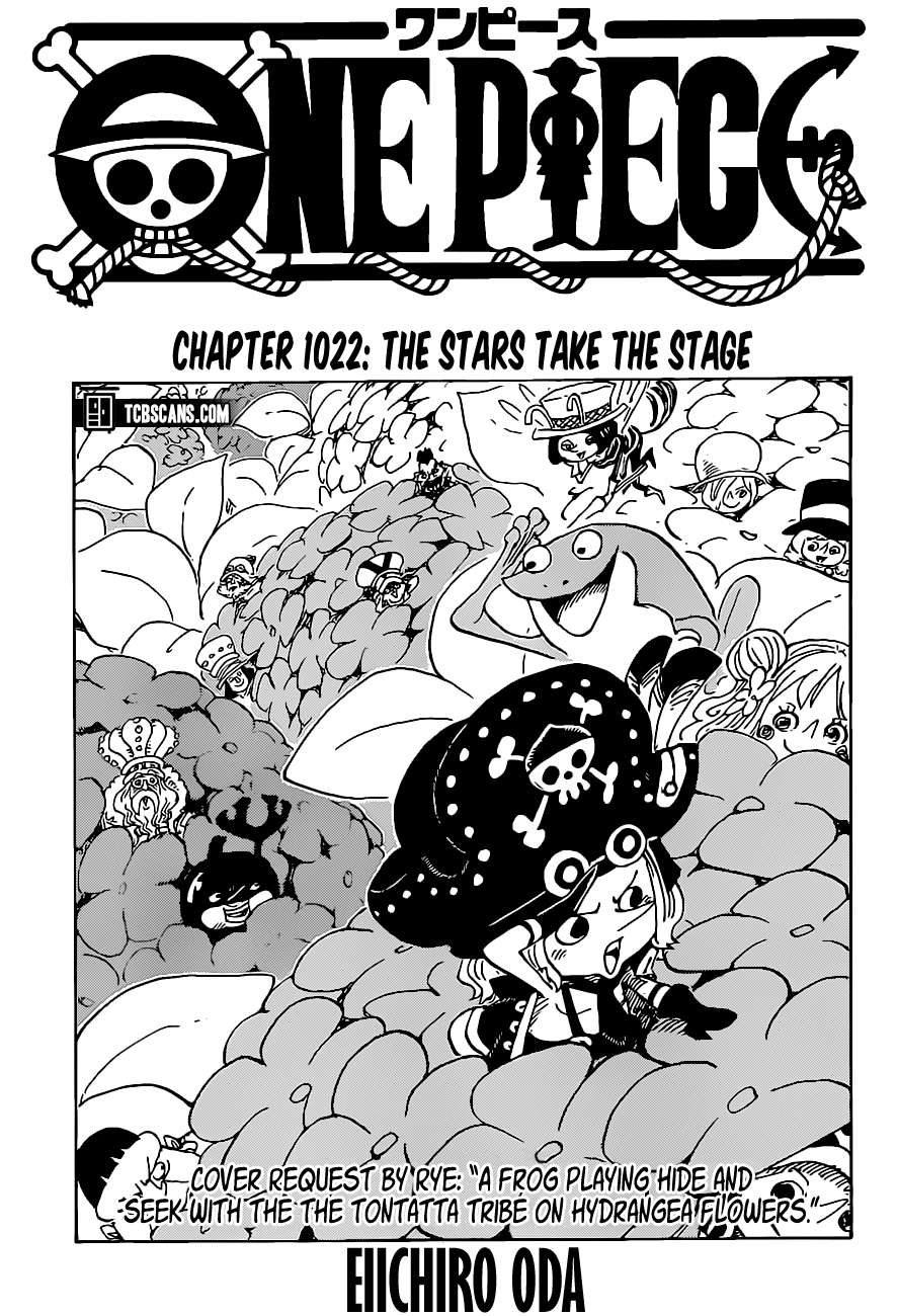 One PieceOne Piece, Chapter 1022 image 01
