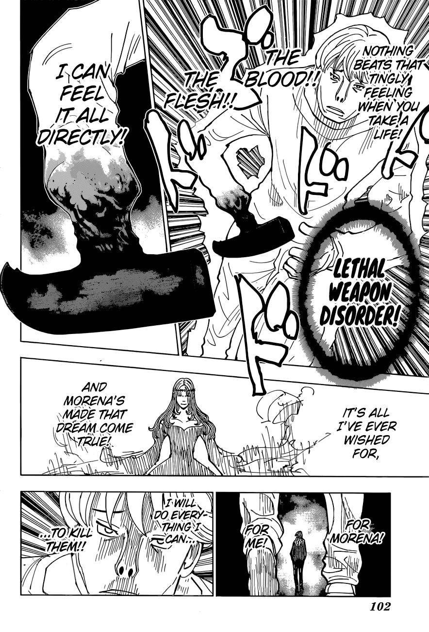 Hunter x Hunter, Chapter 391 image 12