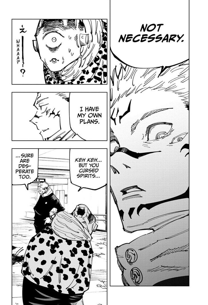 Jujutsu Kaisen, Chapter 112 image 18