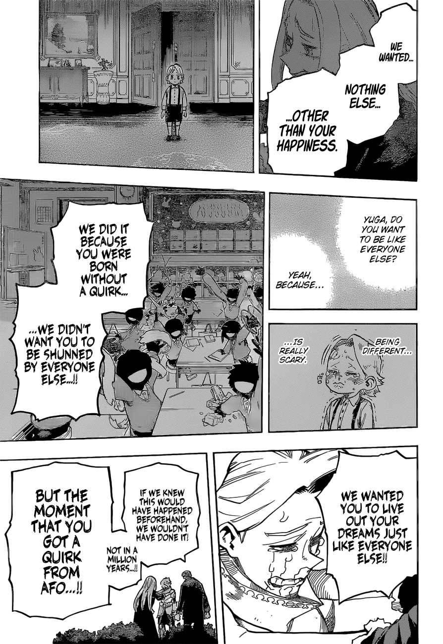 My Hero AcademiaMy Hero Academia, Chapter 336 image 12