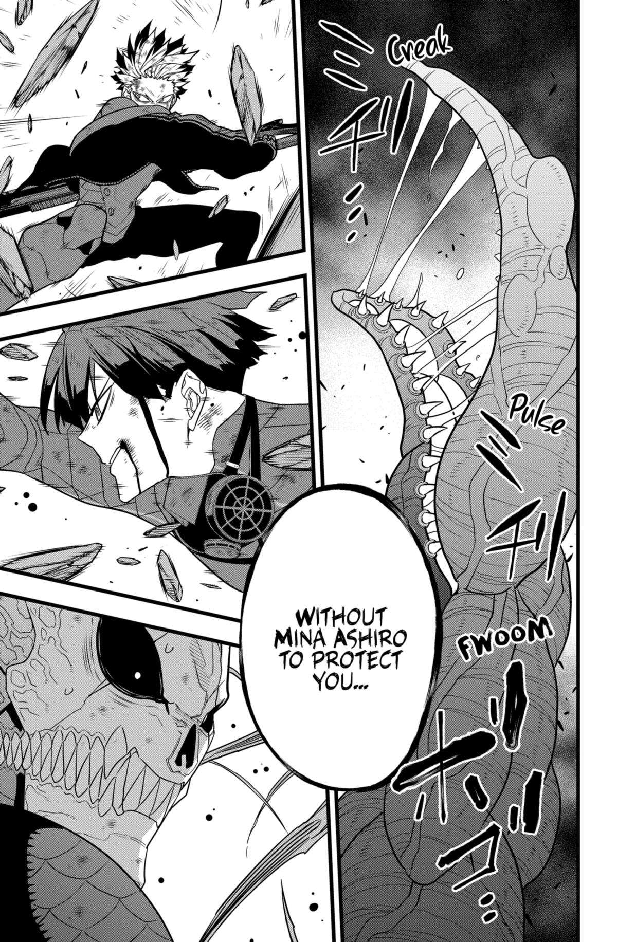 Kaiju No. 8, Chapter 98 image 22