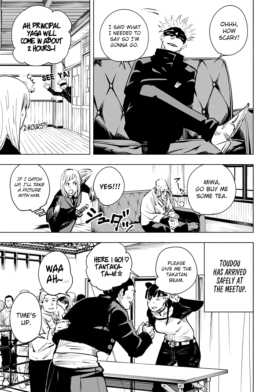 Jujutsu Kaisen, Chapter 18 image 16