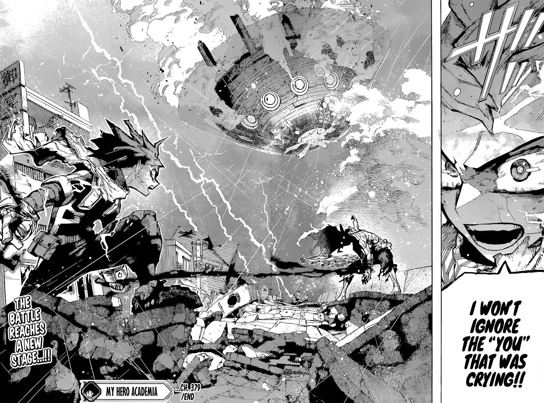 My Hero AcademiaMy Hero Academia, Chapter 379 image 15