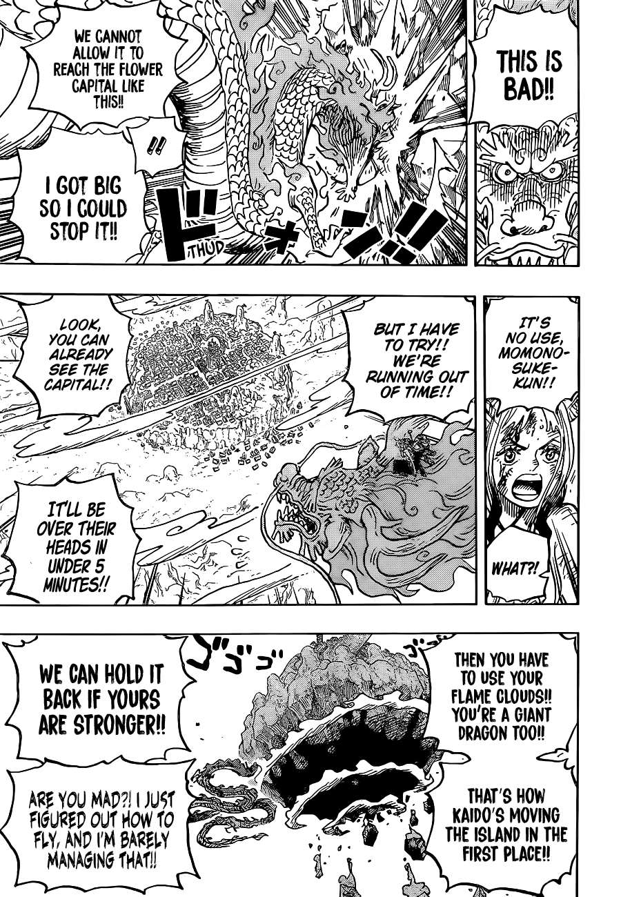 One PieceOne Piece, Chapter 1027 image 10