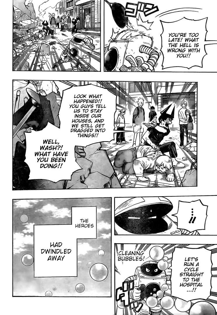 My Hero AcademiaMy Hero Academia, Chapter 300 image 06