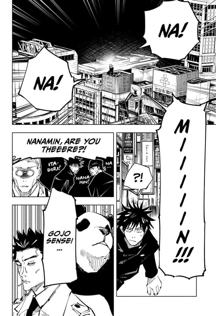 Jujutsu Kaisen, Chapter 92 image 14