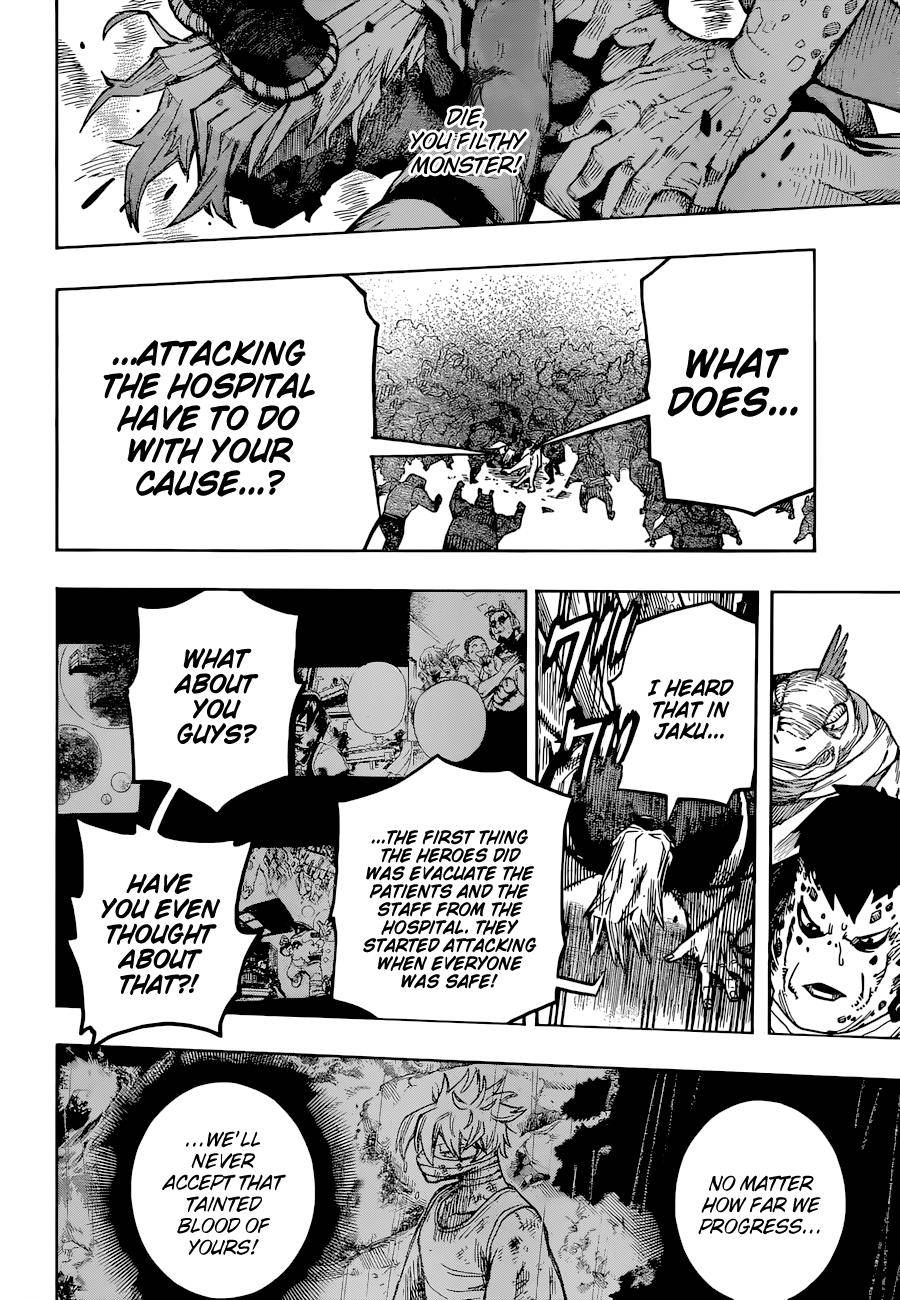 My Hero AcademiaMy Hero Academia, Chapter 370 image 14