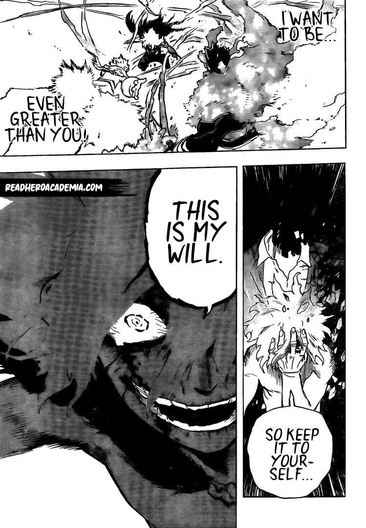 My Hero AcademiaMy Hero Academia, Chapter 277 image 11