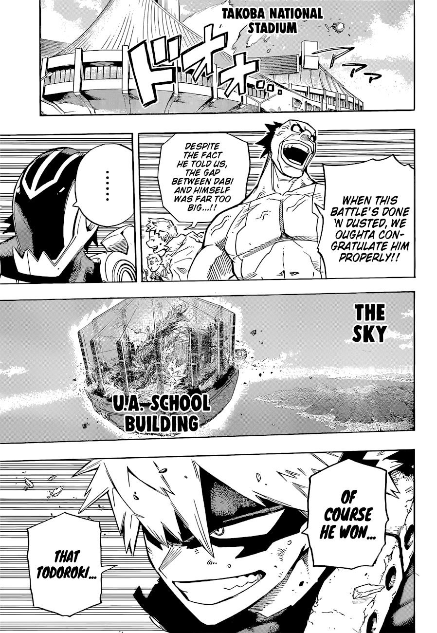 My Hero AcademiaMy Hero Academia, Chapter 353 image 09