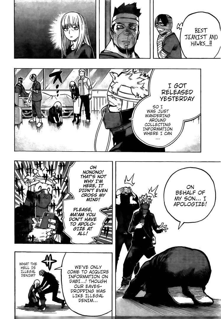 My Hero AcademiaMy Hero Academia, Chapter 303 image 02