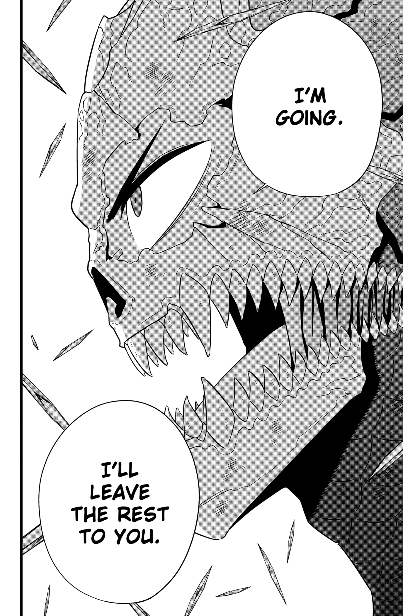 Kaiju No. 8, Chapter 101 image 22