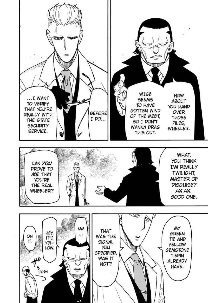 Spy × Family, Chapter 82 image 02