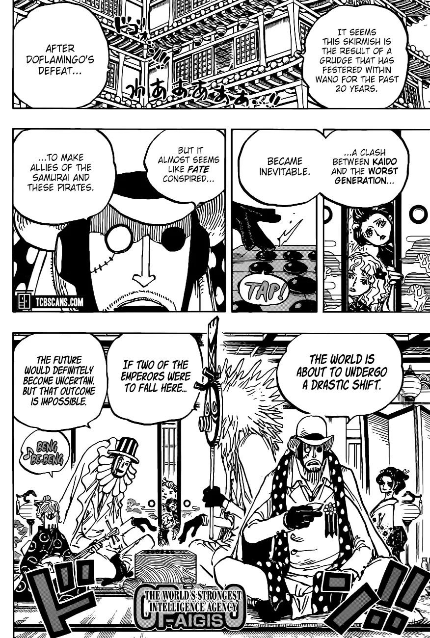One PieceOne Piece, Chapter 1003 image 11