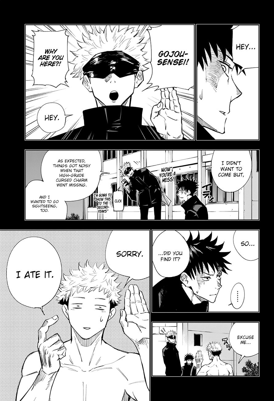 Jujutsu Kaisen, Chapter 2 image 06