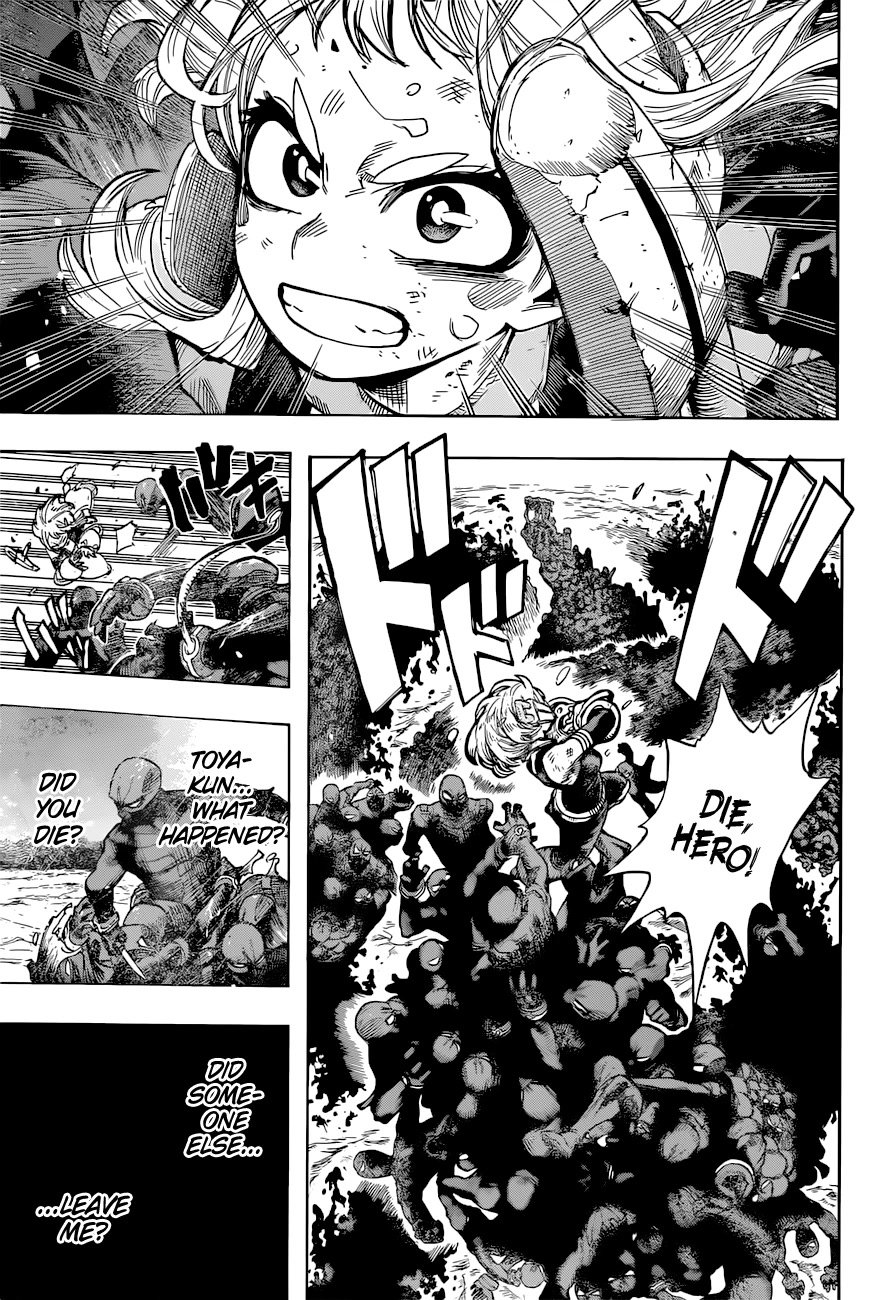 My Hero AcademiaMy Hero Academia, Chapter 391 image 5