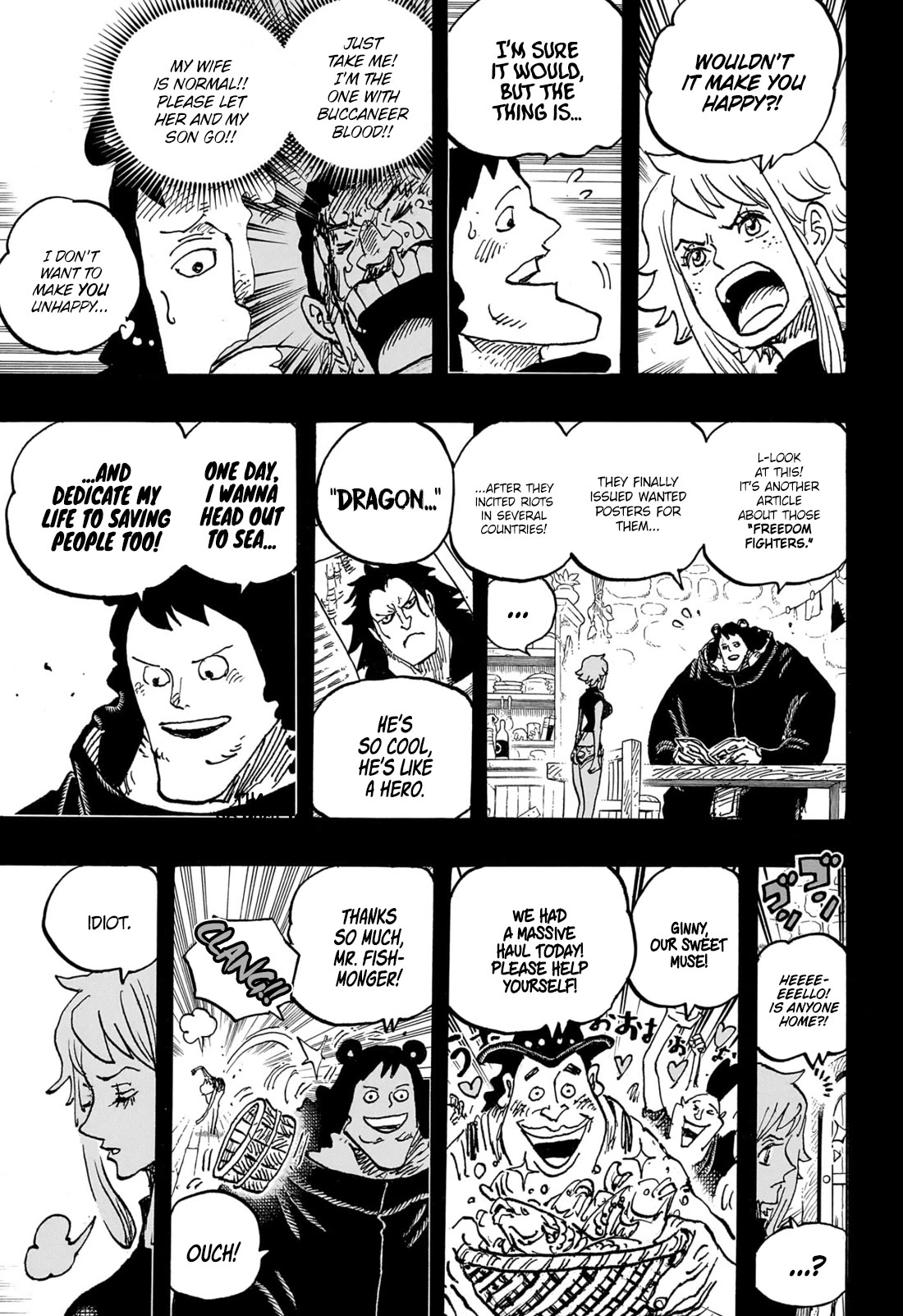 One PieceOne Piece, Chapter 1097 image 08