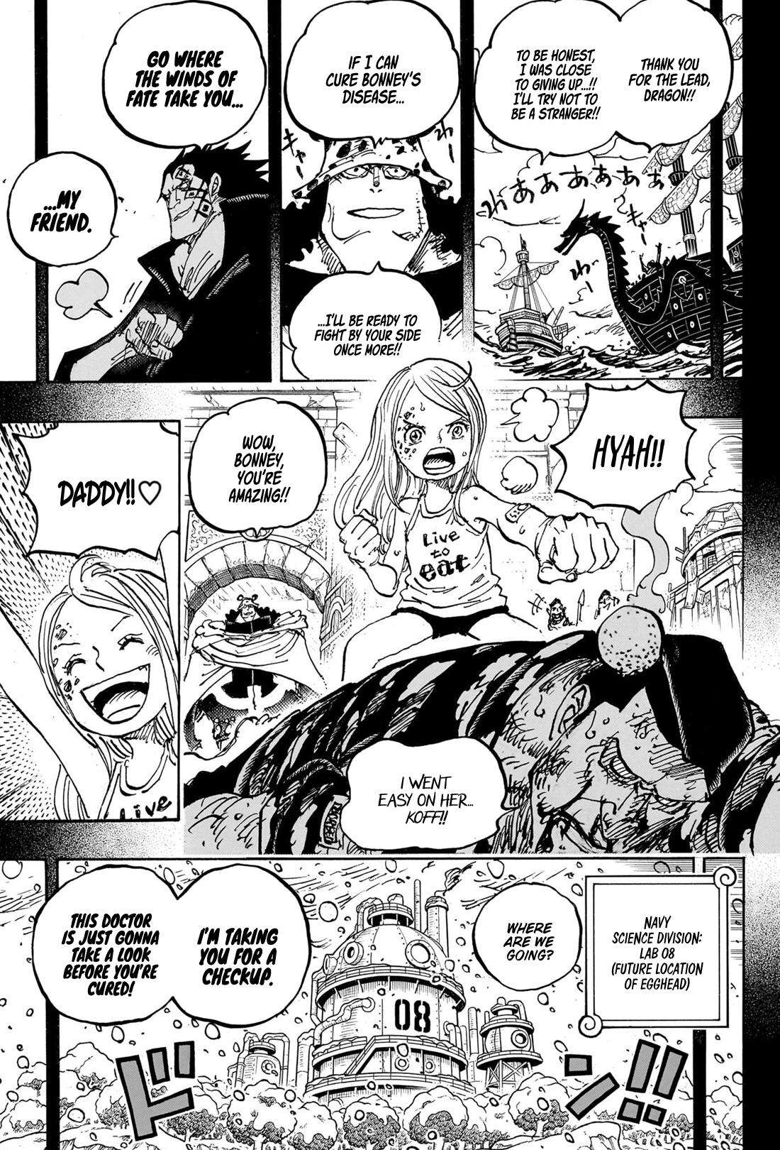 One PieceOne Piece, Chapter 1099 image 13