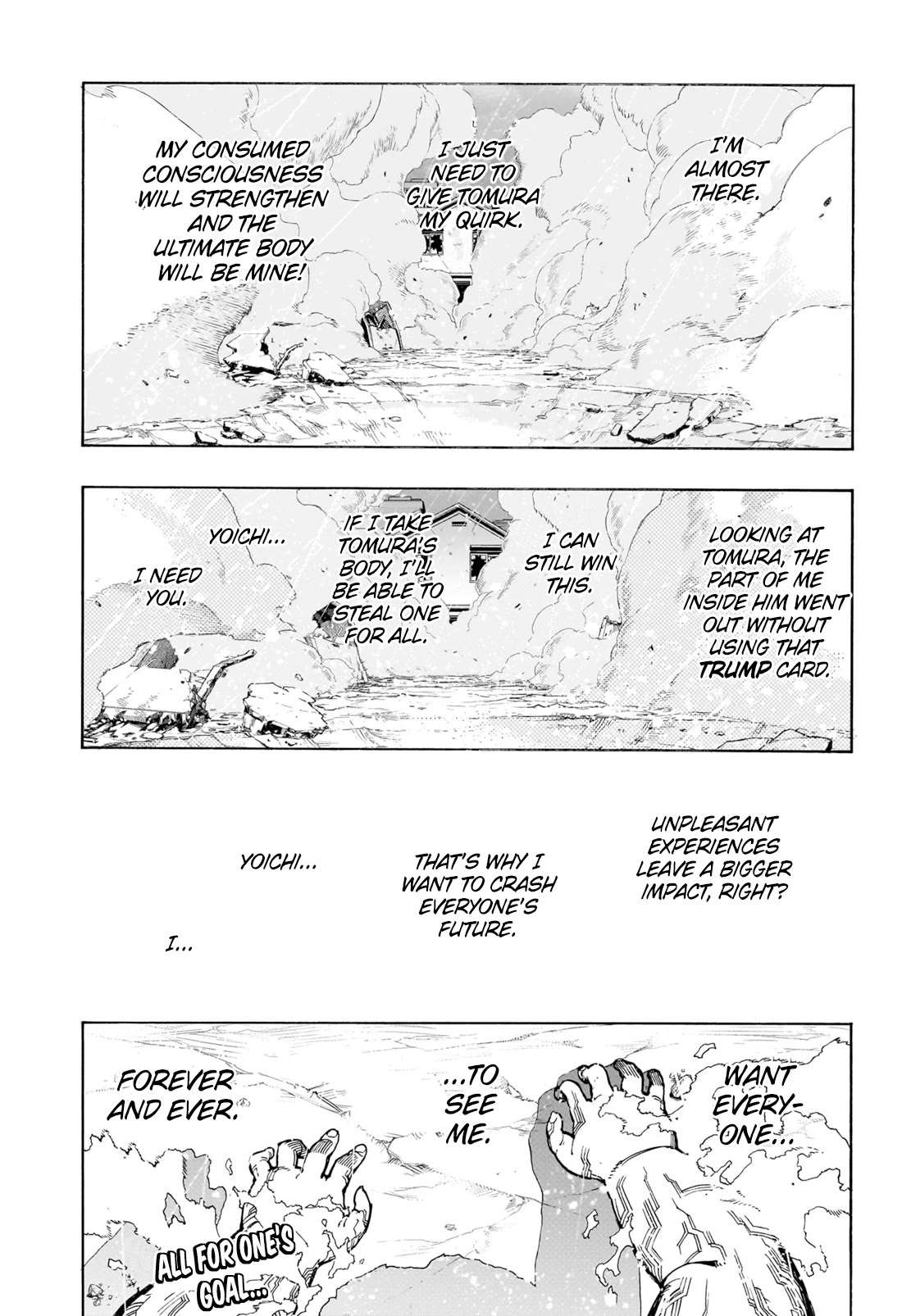 My Hero Academia, Chapter 410 image 01