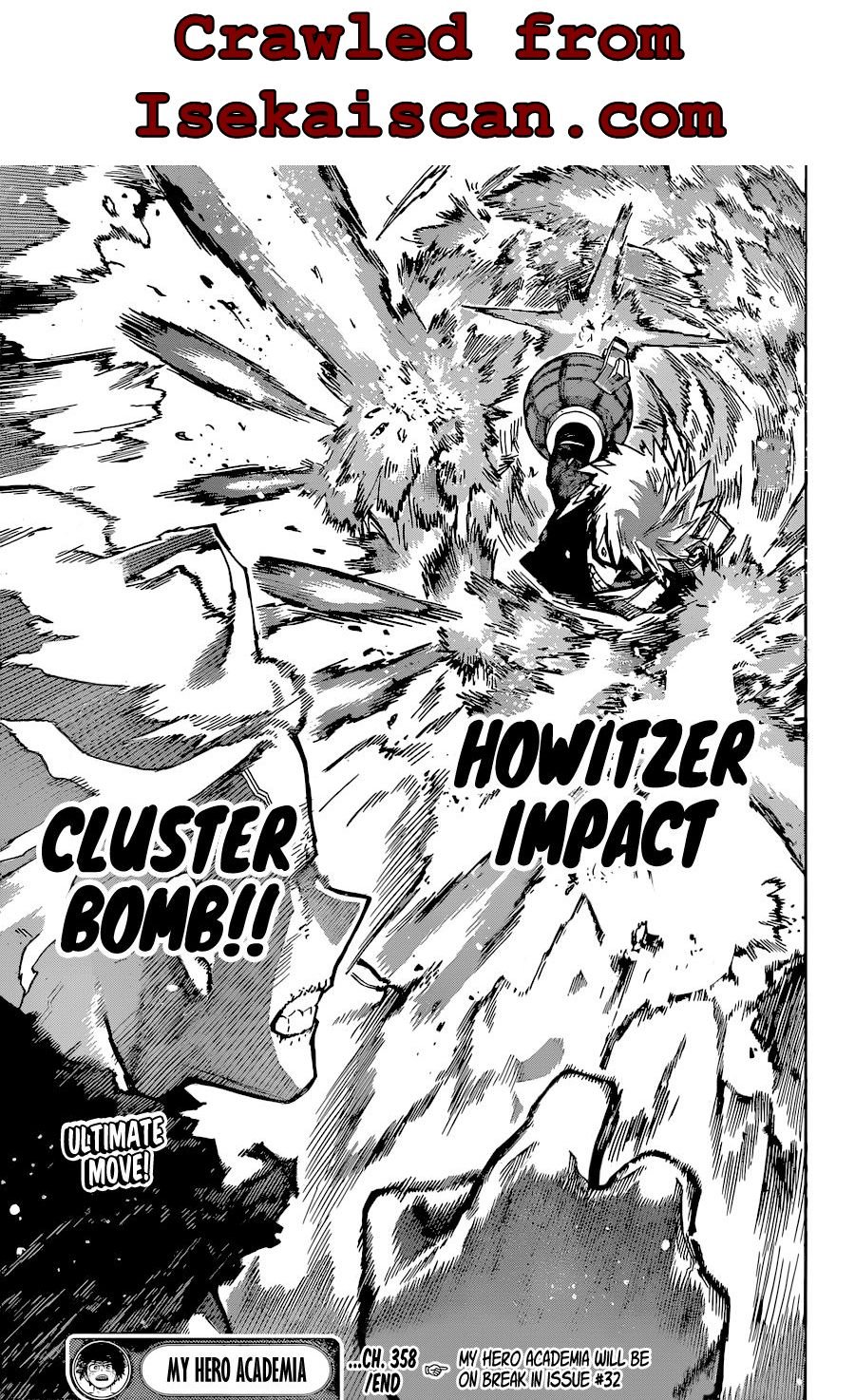 My Hero AcademiaMy Hero Academia, Chapter 358 image 14