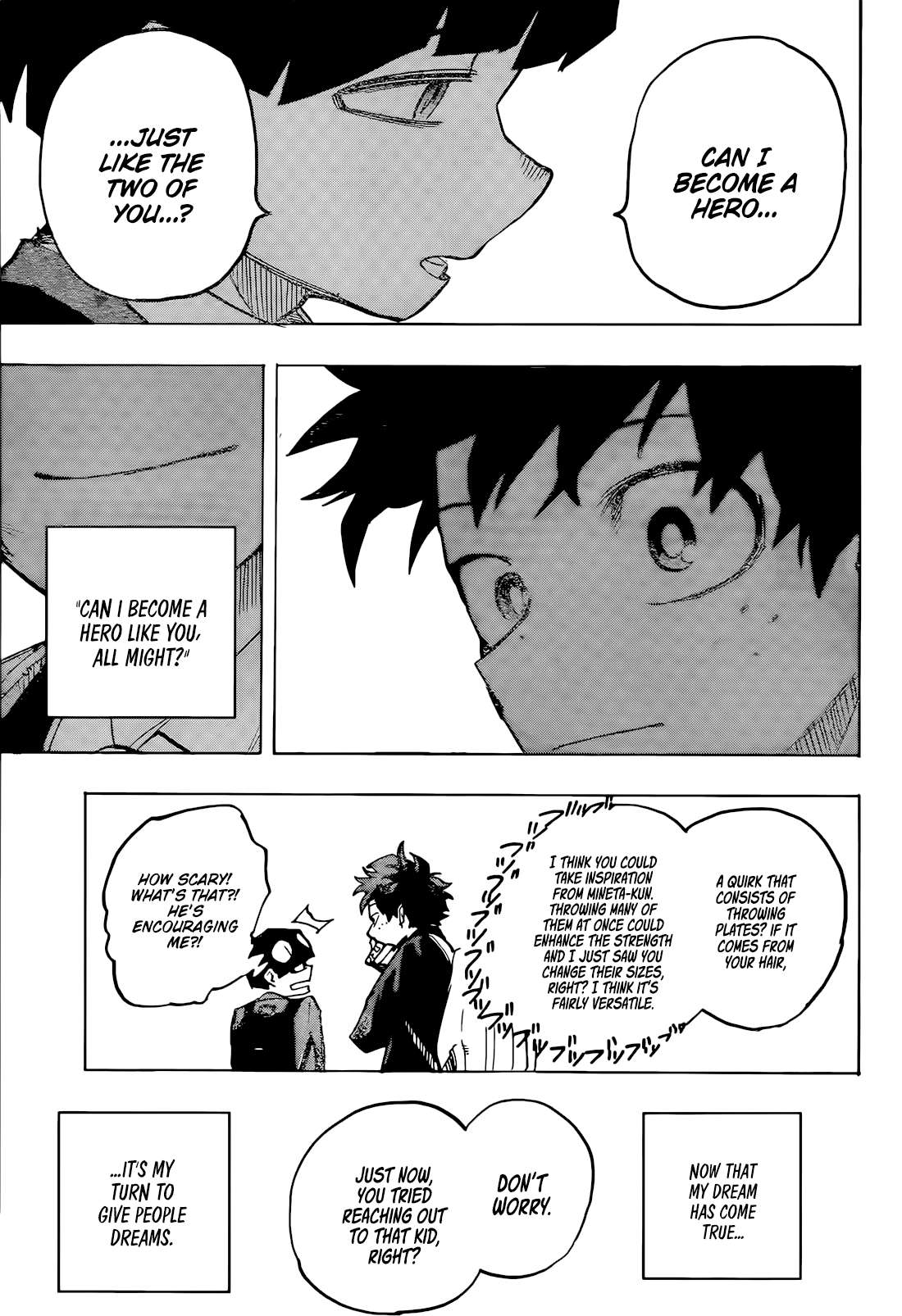 My Hero Academia, Chapter 430 image 12