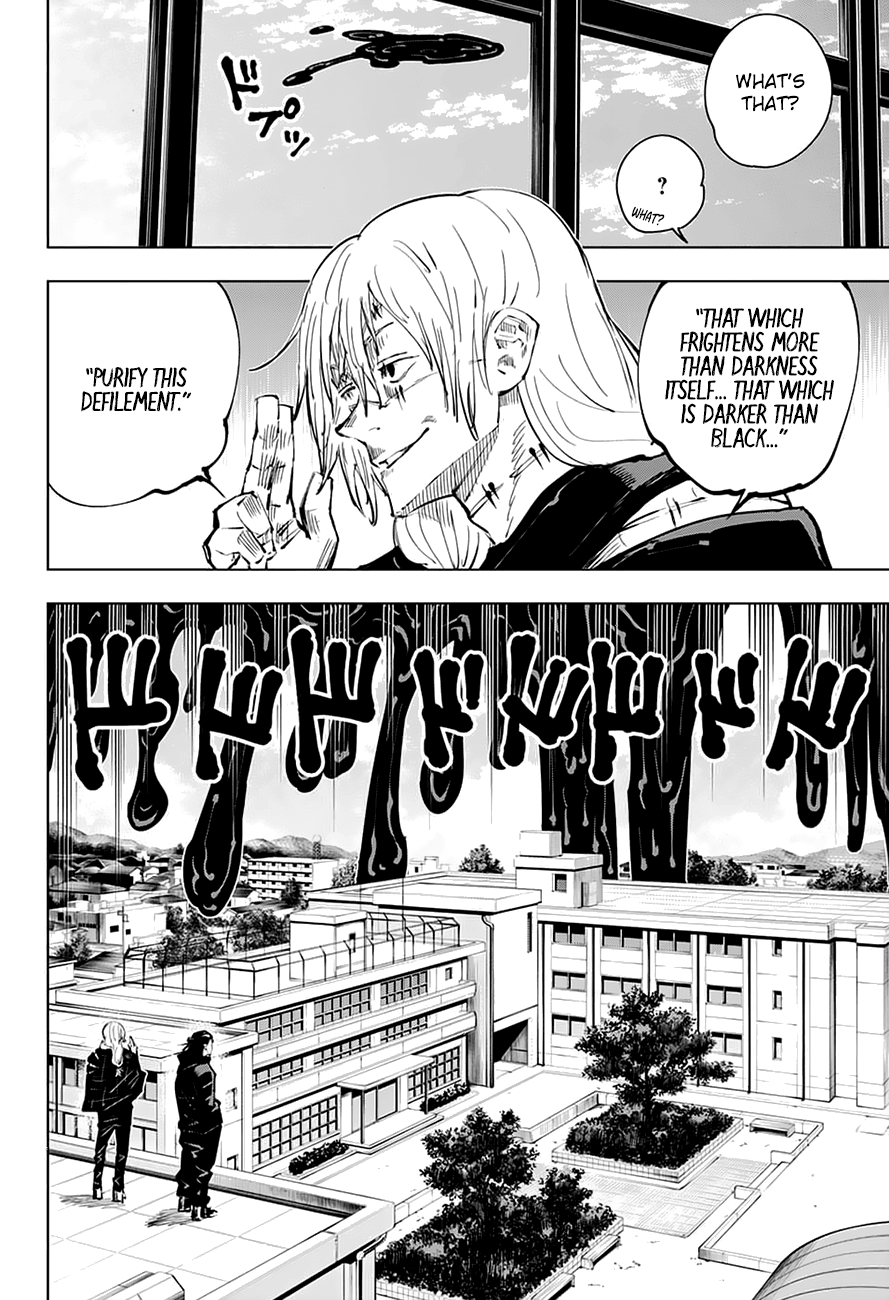 Jujutsu Kaisen, Chapter 25 image 09