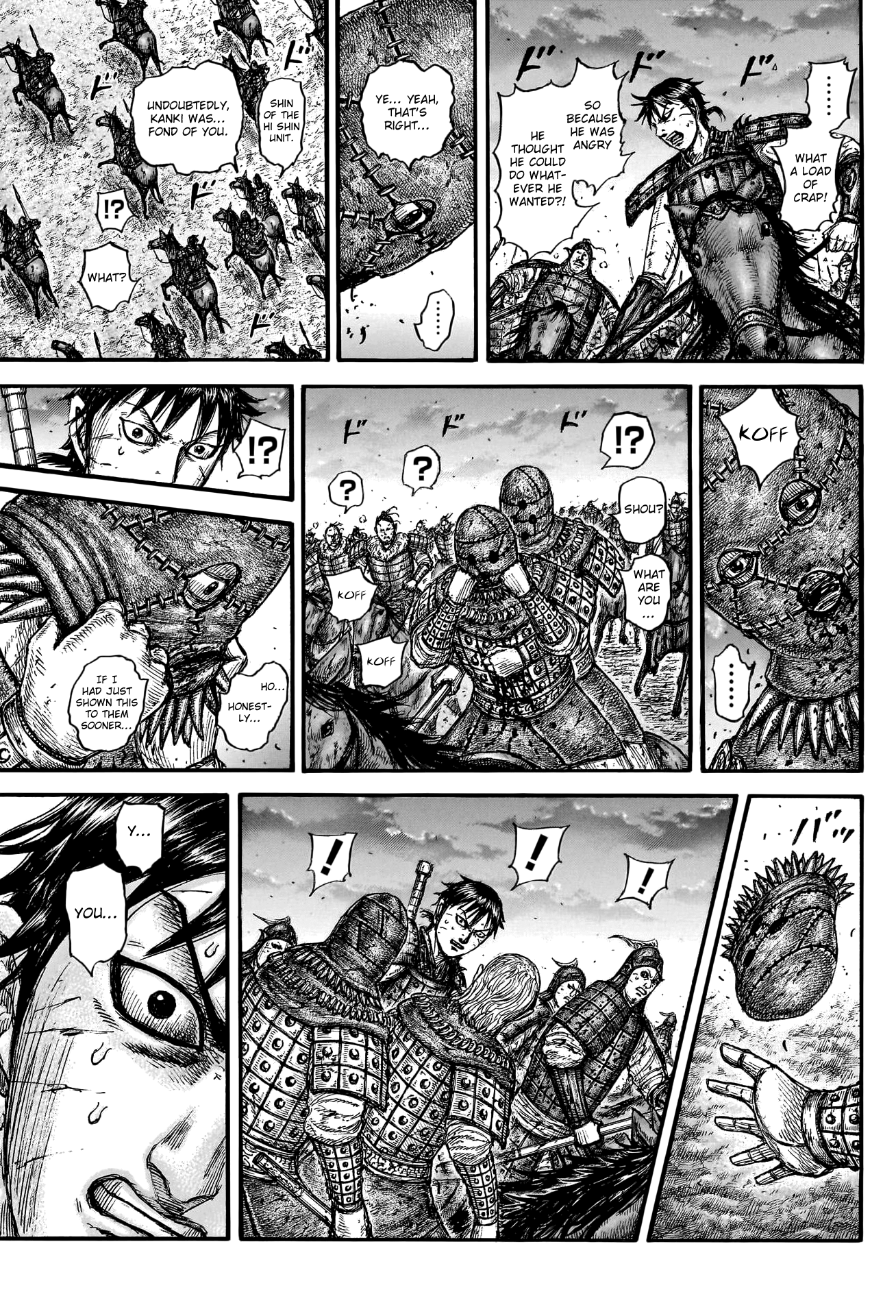 Kingdom, Chapter 752 image 10