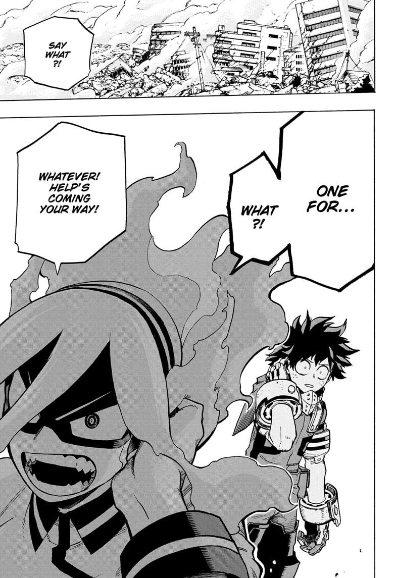 My Hero AcademiaMy Hero Academia, Chapter 274 image 11