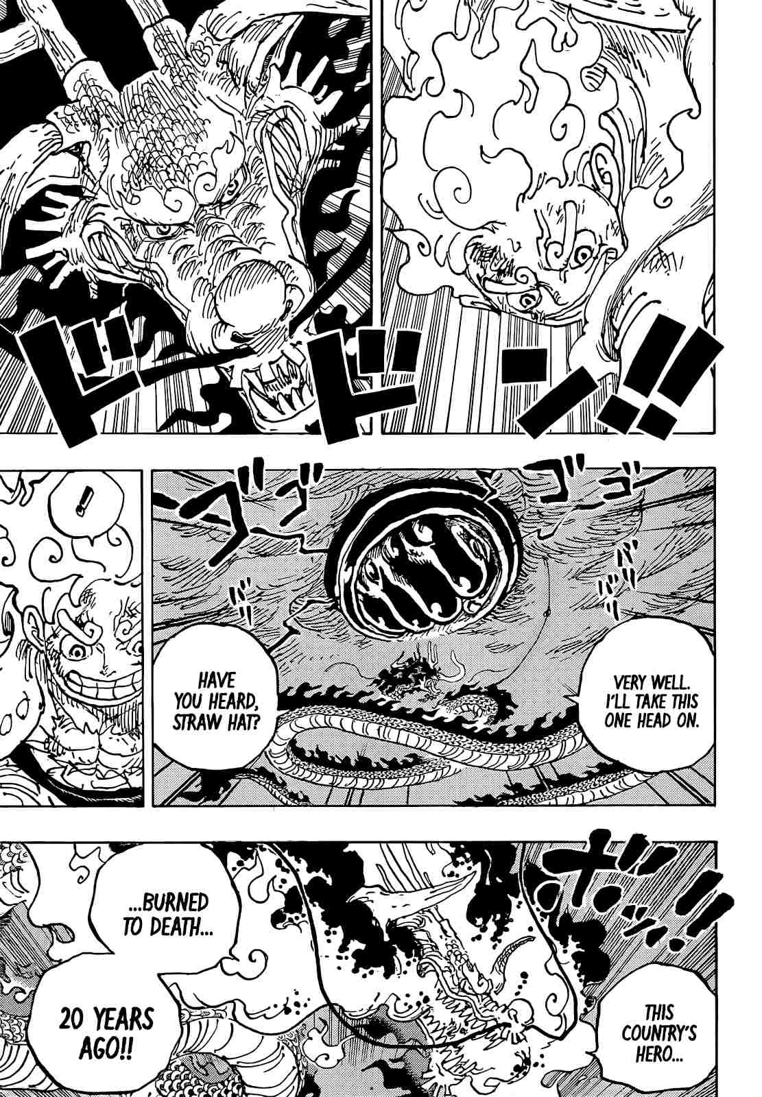 One PieceOne Piece, Chapter 1048 image 04