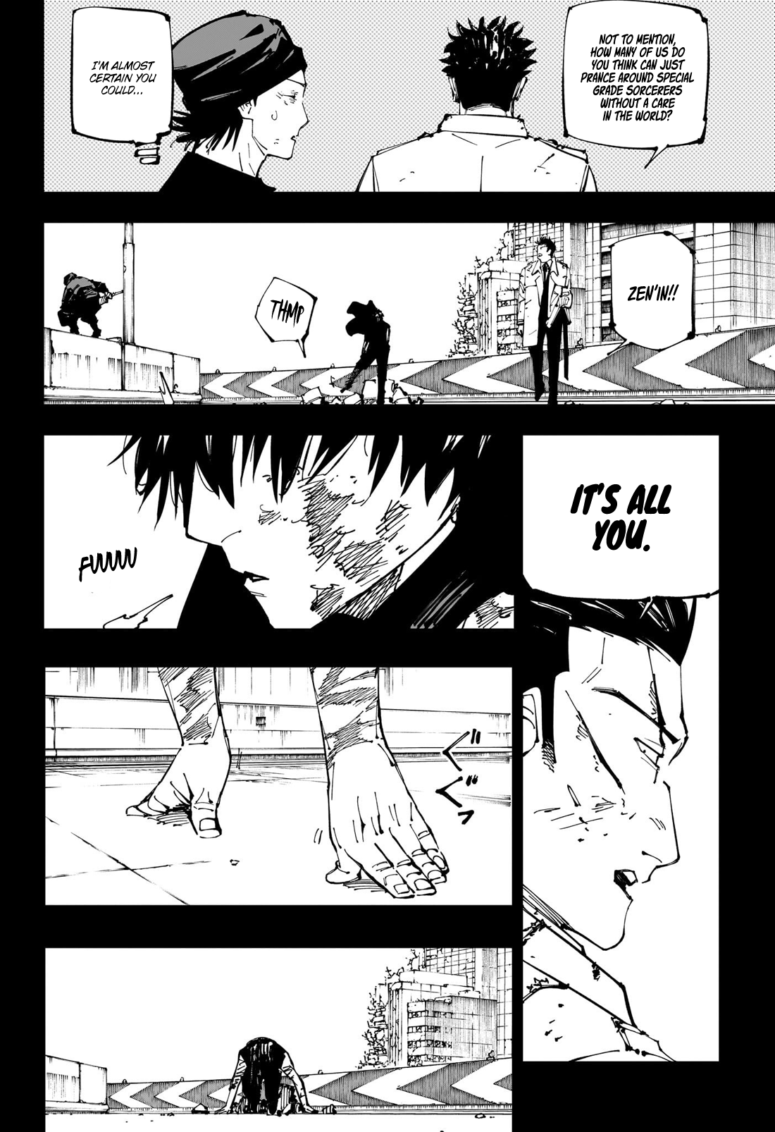 Jujutsu Kaisen, Chapter 252 image 03