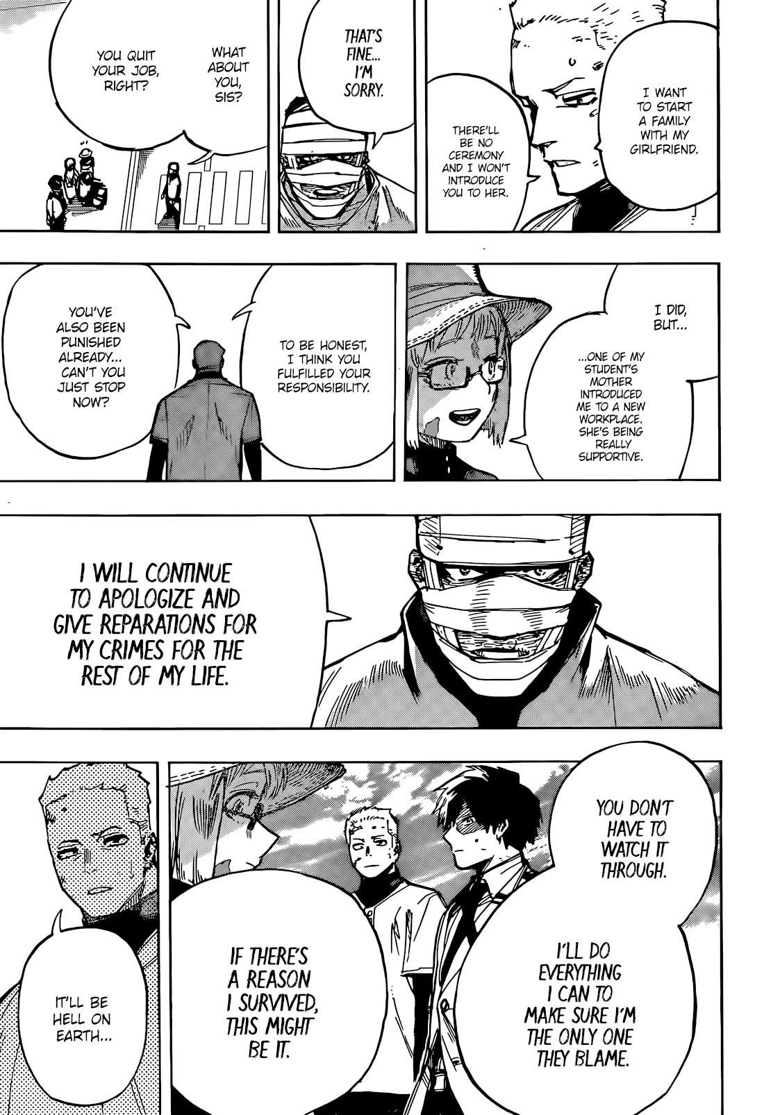 My Hero Academia, Chapter 426 image 13