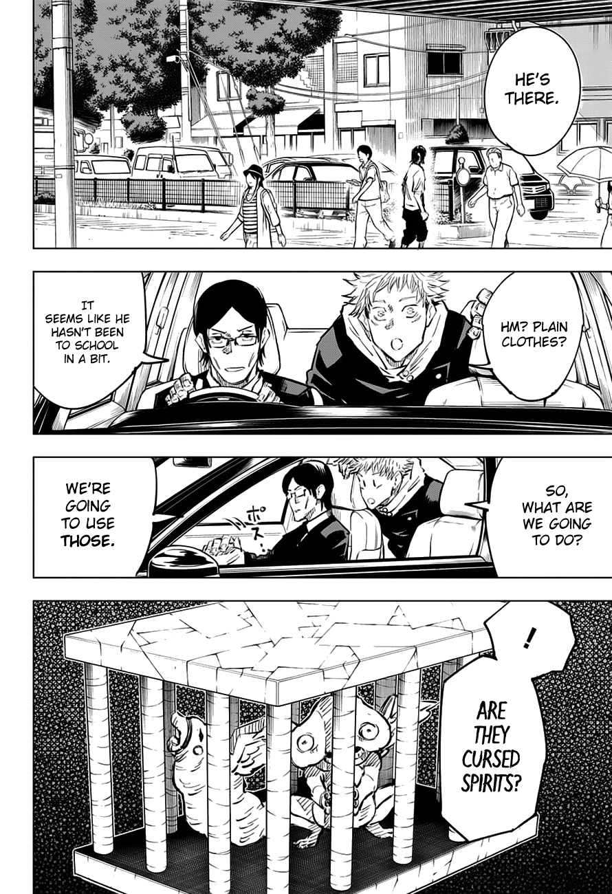 Jujutsu Kaisen, Chapter 21 image 15