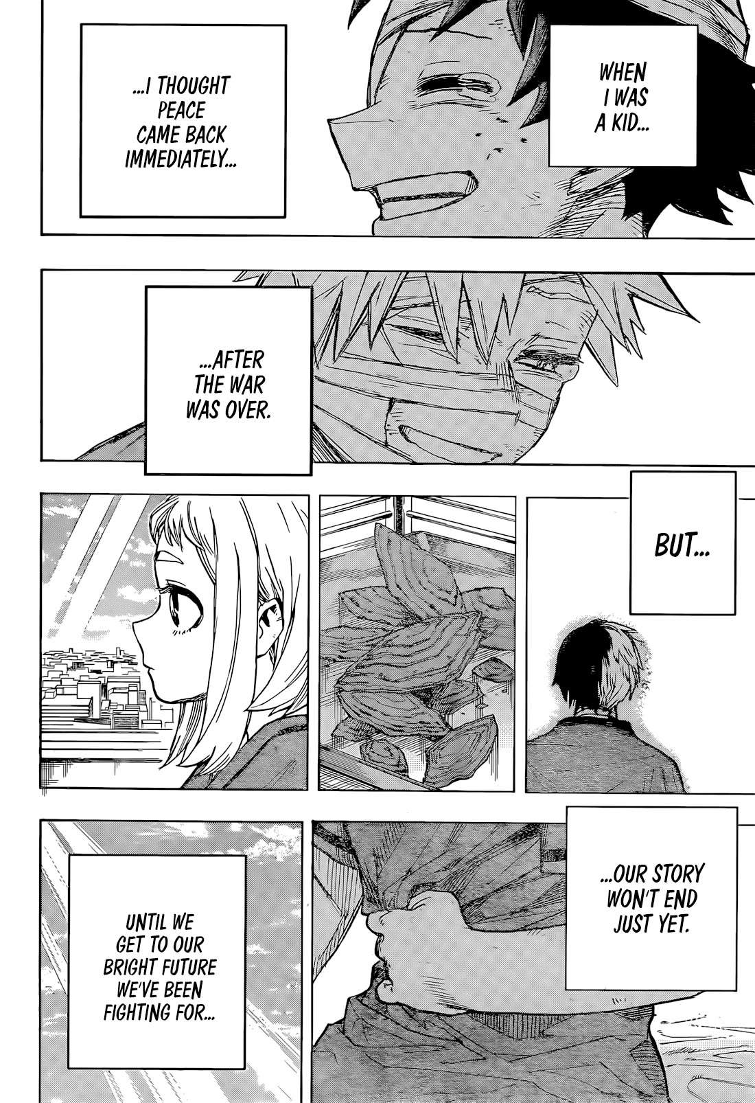 My Hero Academia, Chapter 424 image 15