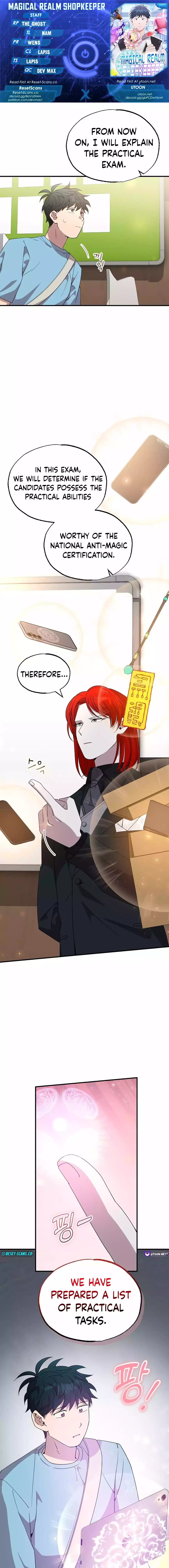 Magical Realm Shopkeeper, Chapter 33 image 02