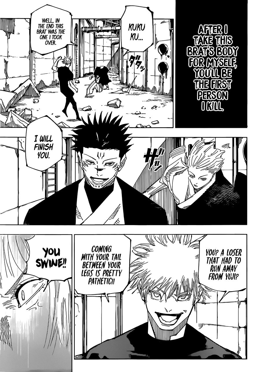 Jujutsu Kaisen, Chapter 221 image 15