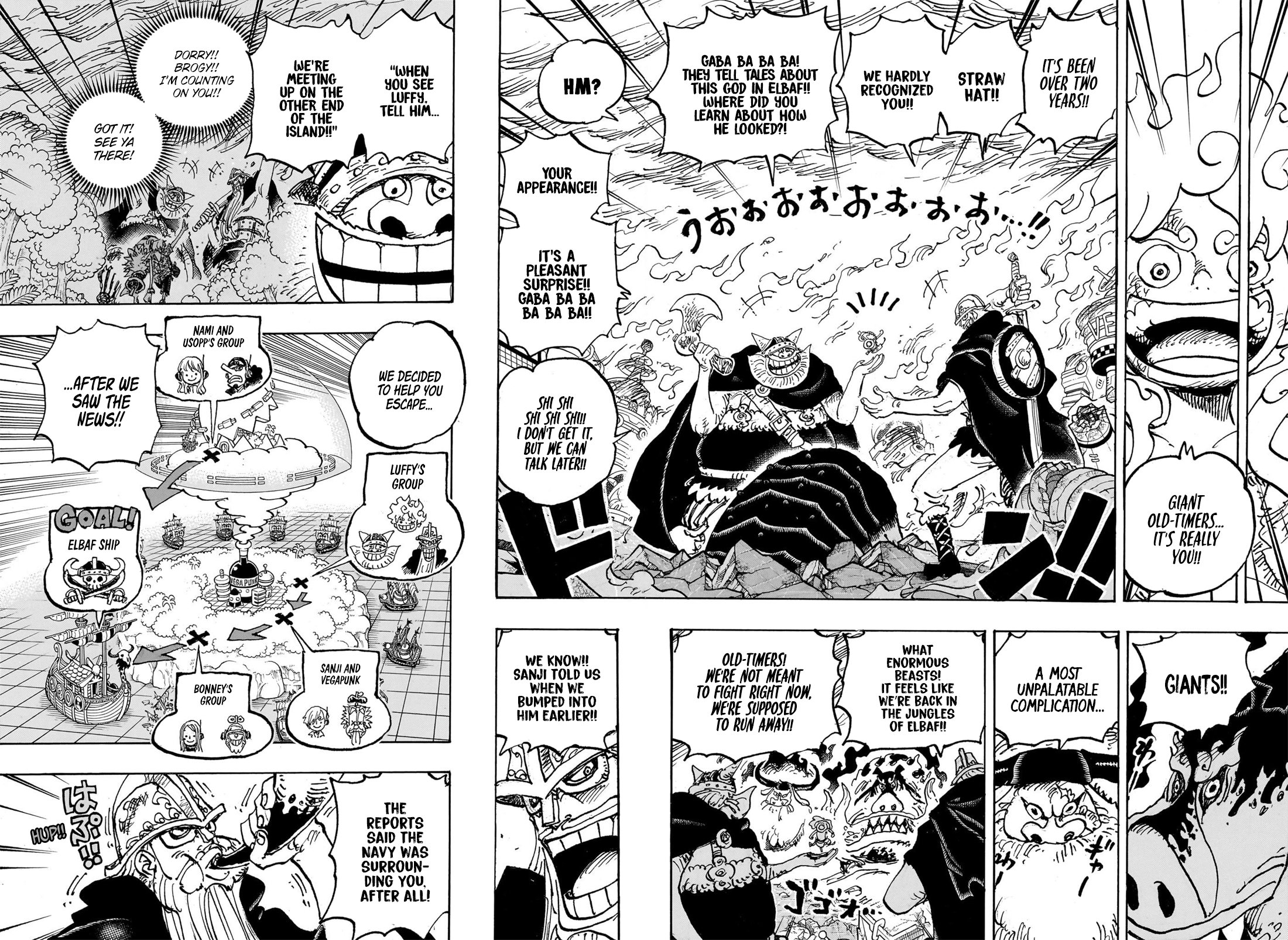 One PieceOne Piece, Chapter 1111 image 09