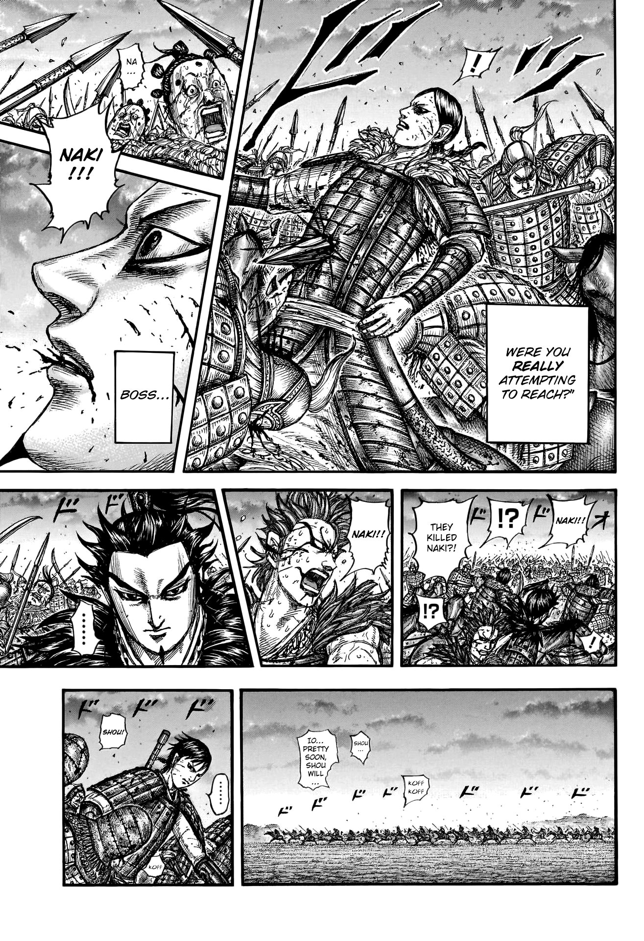 Kingdom, Chapter 752 image 06