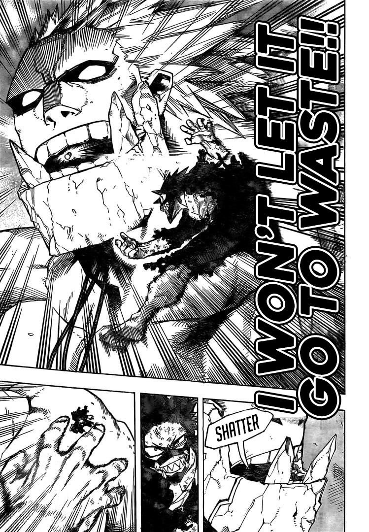 My Hero AcademiaMy Hero Academia, Chapter 280 image 14