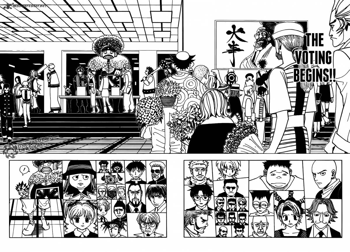 Hunter x Hunter, Chapter 320 image 10