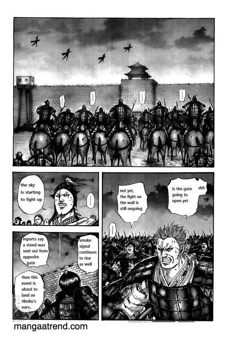 Kingdom, Chapter 731 image 02