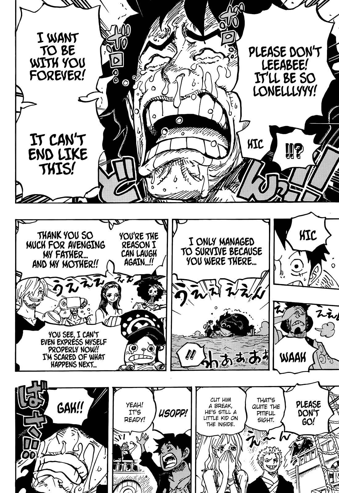 One PieceOne Piece, Chapter 1057 image 10