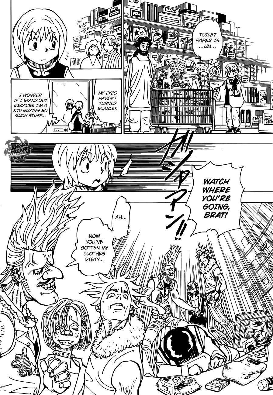 Hunter x Hunter, Chapter 340.6 image 05