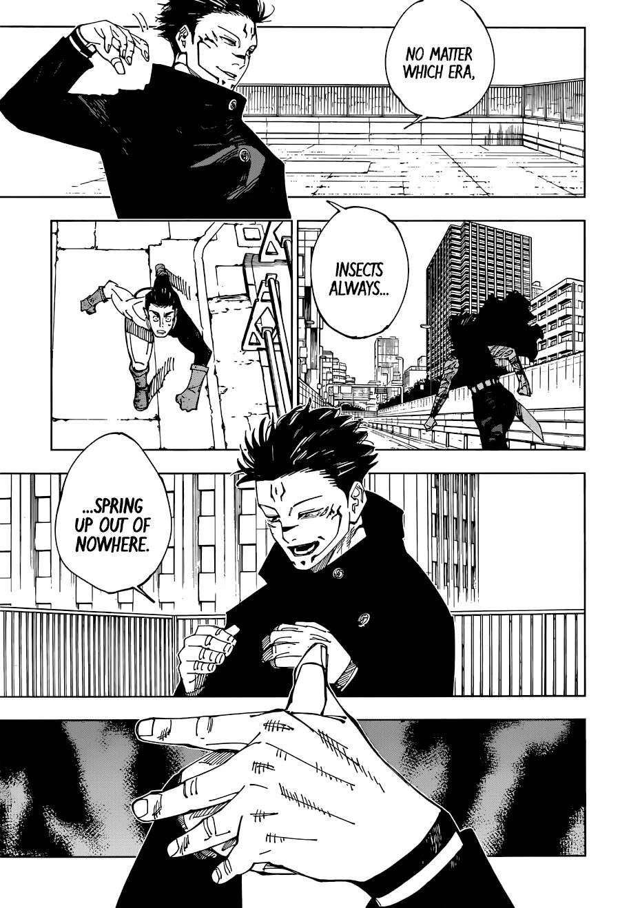 Jujutsu Kaisen, Chapter 213 image 07