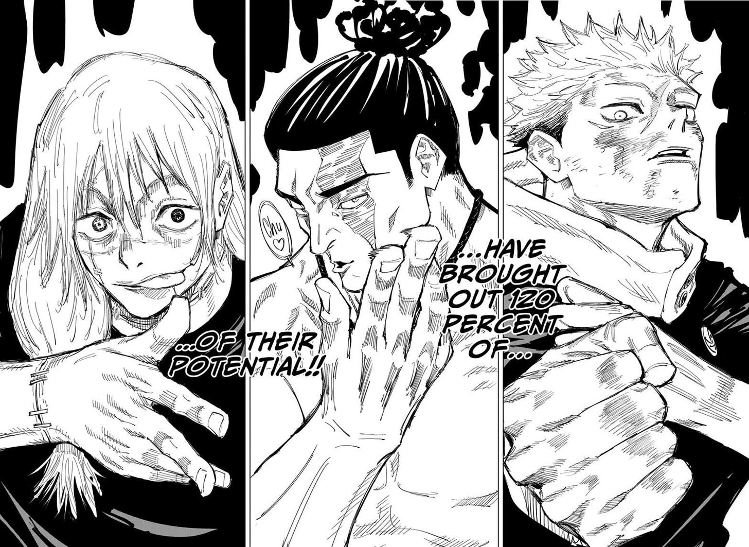 Jujutsu Kaisen, Chapter 128 image 13