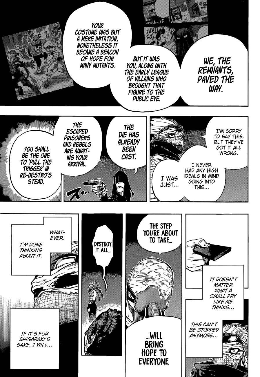 My Hero AcademiaMy Hero Academia, Chapter 341 image 15