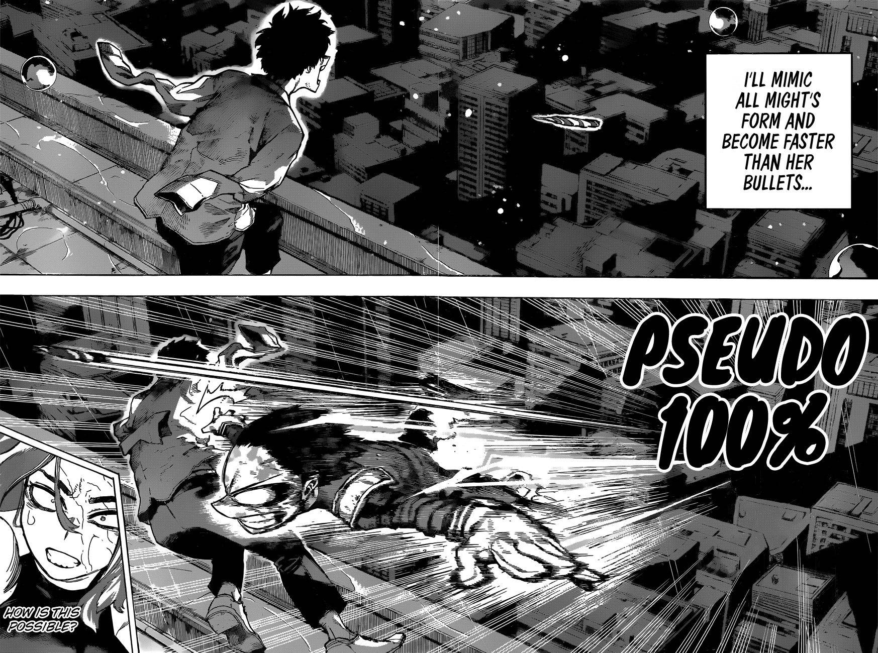 My Hero AcademiaMy Hero Academia, Chapter 315 image 07