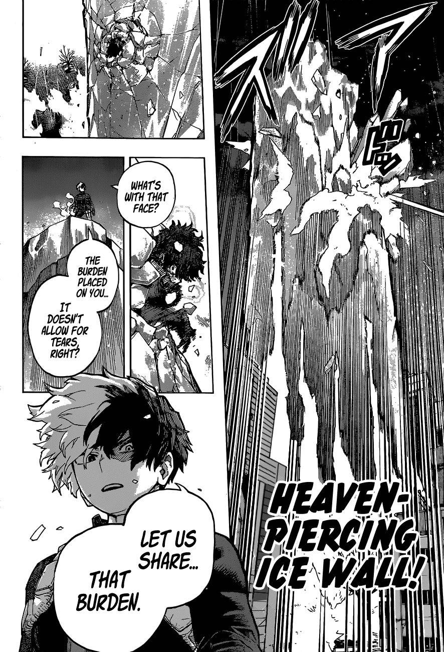 My Hero AcademiaMy Hero Academia, Chapter 320 image 17